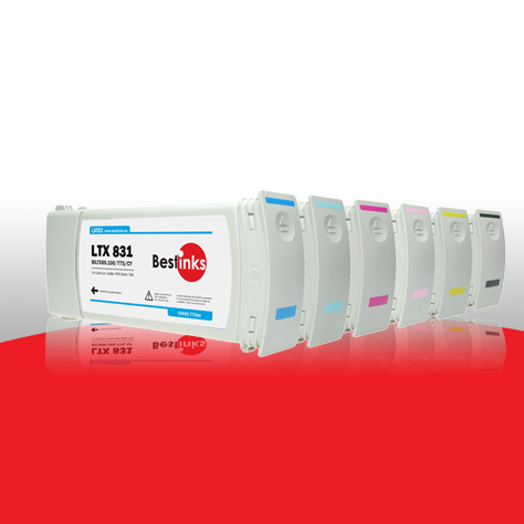 BestInks LTX 831 per plotter HP® 310-330-360