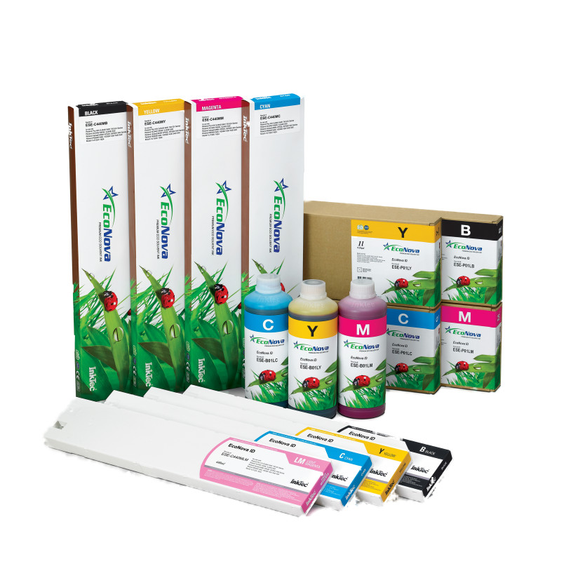 Inktec Econova Aurora per Roland Eco-Sol Max 3
