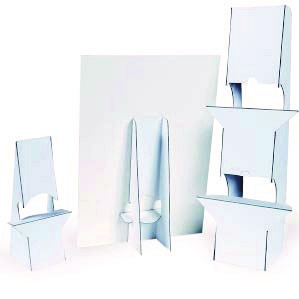 Showdisplay Panels Feet