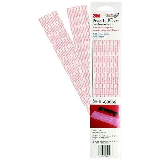 3M Press-In-Place Adesivo per Emblemi