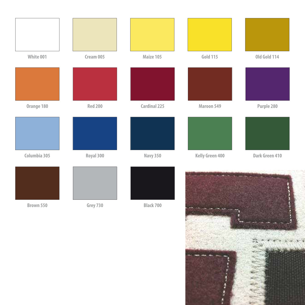Stahls Felt termosaldabile da intaglio